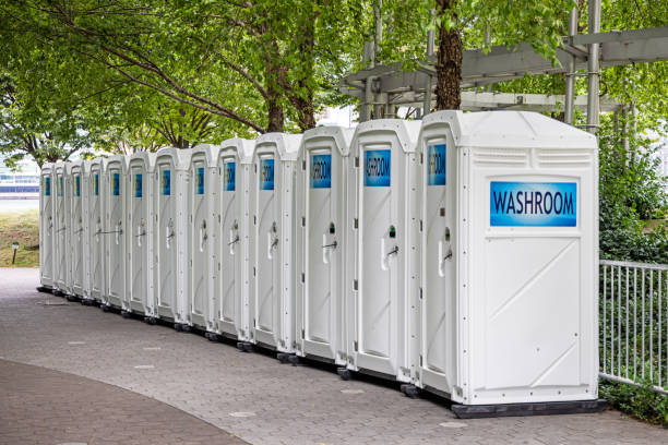 Professional porta potty rental in North Shore, VA
