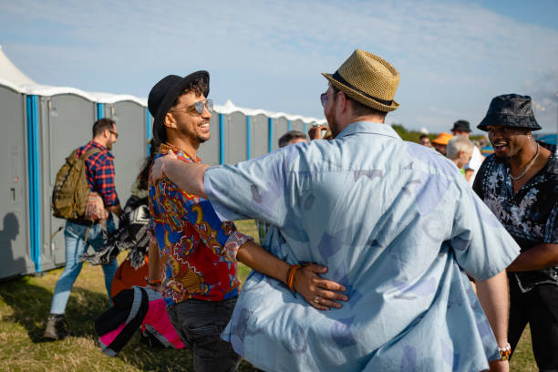 Best Portable restroom trailer rental  in North Shore, VA