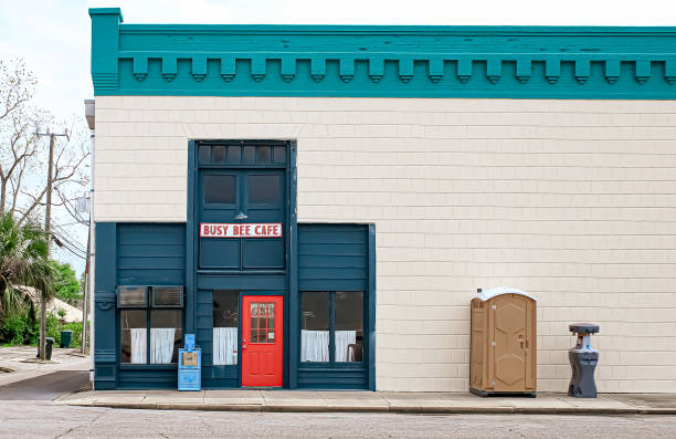 Best Portable restroom trailer rental  in North Shore, VA